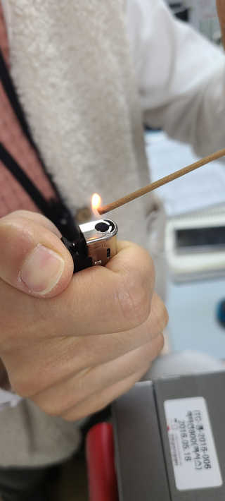 [블룸스튜디오] 향으로 기억되는 모든 순간 3종中택1 — 5점을 준 리뷰어가 2020년 11월 올린 사용 사진
