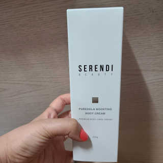 세렌디뷰티 퓨어델라 부스팅 바디크림 — 5점을 준 리뷰어가 2020년 6월 올린 사용 사진