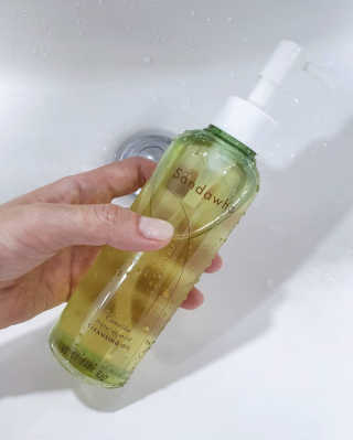 스킨큐어 산다화 순한 클렌징 동백 오일 200ml — 4점을 준 리뷰어가 2020년 5월 올린 사용 사진