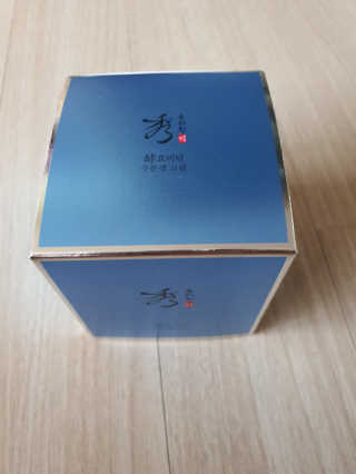 네이처컬렉션 수려한 효비담 수분샘 크림 75ml — 5점을 준 리뷰어가 2020년 5월 올린 사용 사진