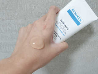 바이오믹 BIOMEEK SENSIMETIC MILD ACID CLEANSER — 5점을 준 리뷰어가 2020년 6월 올린 사용 사진