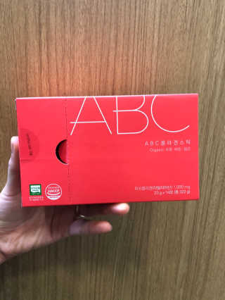 이너뷰티템, 니몸내몸 ABC 콜라겐 젤리스틱 14포 — 5점을 준 리뷰어가 2020년 11월 올린 사용 사진