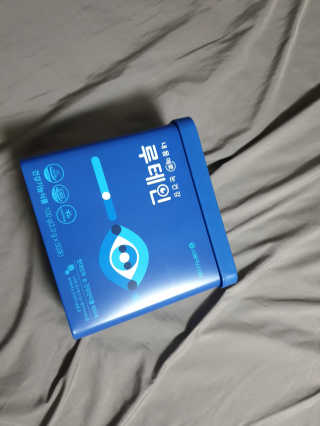 서울약사신협_내몸애눈건강루테인_2g x 50포 — 5점을 준 리뷰어가 2020년 7월 올린 사용 사진