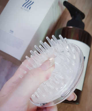 에이처드 유산균 탈모 샴푸 500ml — 5점을 준 리뷰어가 2020년 8월 올린 사용 사진