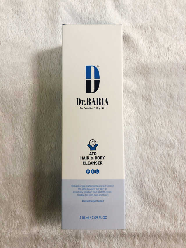 아토 헤어앤바디 클렌저 리뷰 사진