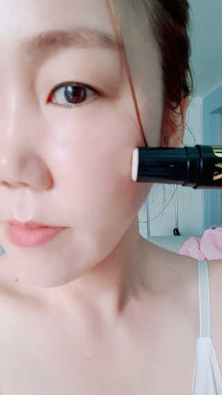 아이디플라코스메틱 페이스핏 마이너스 스틱 — 4점을 준 리뷰어가 2020년 7월 올린 사용 사진