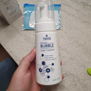 [트리티스] 버블 폼 클렌저 200ml — 5점을 준 리뷰어가 2020년 9월 올린 사용 사진