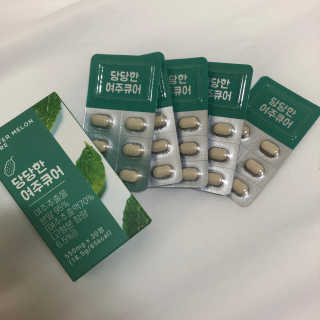 조은약초 국산 당당한 여주큐어 550mg x 30정 x 1박스 — 4.5점을 준 리뷰어가 2020년 8월 올린 사용 사진