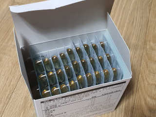 JW중외제약 마이코드 알티지 오메가3 1000 mg — 5점을 준 리뷰어가 2020년 9월 올린 사용 사진