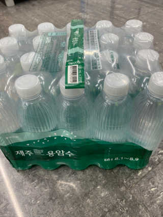 닥터유 제주용암수 닥터유 용암수 — 5점을 준 리뷰어가 2020년 8월 올린 사용 사진