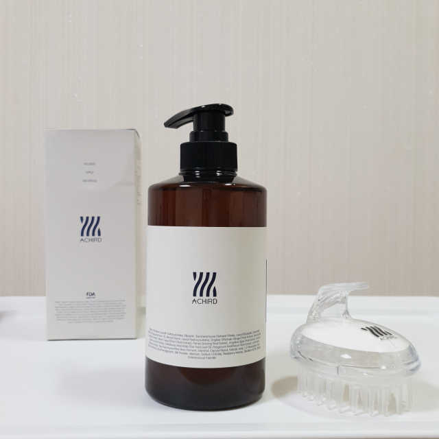 에이처드 유산균 탈모 샴푸 500ml 리뷰 사진