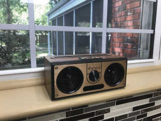 SEVIZ RETRO20W 레트로 블루투스 스피커 — 5점을 준 리뷰어가 2020년 7월 올린 사용 사진