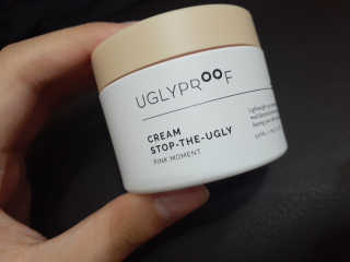 어글리프루프 크림 스탑디어글리 핑크모먼트 50ml — 5점을 준 리뷰어가 2020년 10월 올린 사용 사진