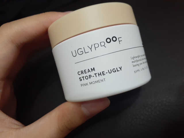 크림 스탑디어글리 핑크모먼트 50ml 리뷰 사진