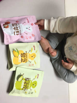 BASSAK 바삭 프리즈 크리스피 3종 — 3점을 준 리뷰어가 2020년 11월 올린 사용 사진
