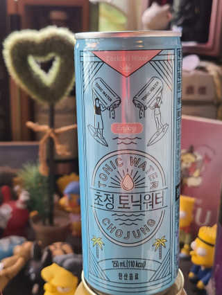 일화 소주와환상궁합 세계 3대 광천수로만든 초정토닉워터 — 5점을 준 리뷰어가 2020년 5월 올린 사용 사진