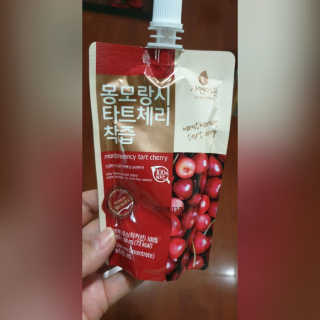 자연에온 몽모랑시 타트체리 착즙 100mL 10개입 2BOX — 5점을 준 리뷰어가 2020년 10월 올린 사용 사진