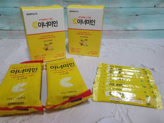 이너미인 VITAMIN-C 700 — 5점을 준 리뷰어가 2020년 8월 올린 사용 사진