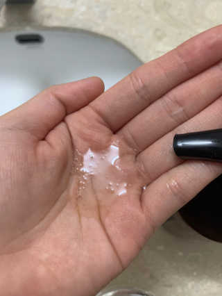 에이처드 유산균 탈모 샴푸 500ml — 5점을 준 리뷰어가 2020년 10월 올린 사용 사진