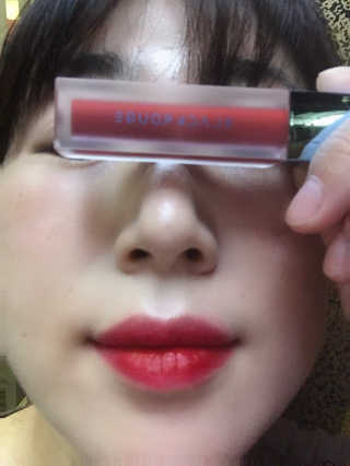 [블랙루즈] 에어 핏 벨벳 틴트 시즌6 5종 중 택1+랜덤1 — 5점을 준 리뷰어가 2020년 6월 올린 사용 사진