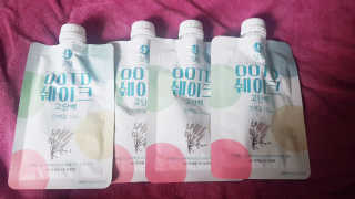 [꾸콤] 참참 OOTD쉐이크 고단백 일주일세트 50g x 5 — 4점을 준 리뷰어가 2020년 10월 올린 사용 사진