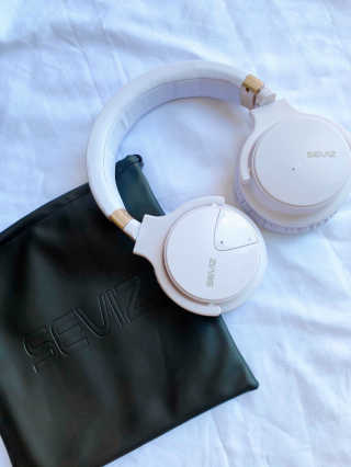 SEVIZ Bluetooth Headphones 10 3color — 5점을 준 리뷰어가 2020년 8월 올린 사용 사진