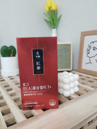 로그네이처 로그 인 홍삼젤리 7+ — 5점을 준 리뷰어가 2020년 5월 올린 사용 사진