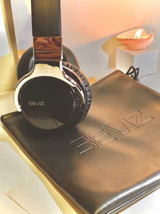 SEVIZ Bluetooth Headphones 10 3color — 5점을 준 리뷰어가 2020년 7월 올린 사용 사진