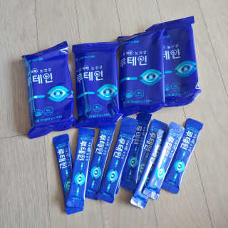 서울약사신협_내몸애눈건강루테인_2g x 50포 — 4점을 준 리뷰어가 2020년 4월 올린 사용 사진