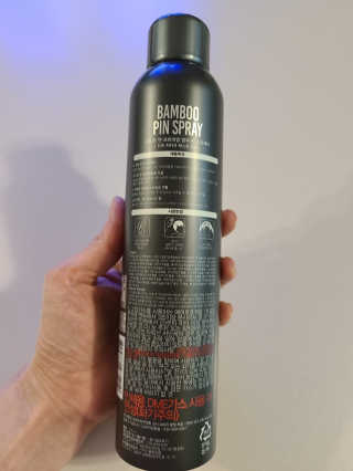 다슈코리아 다슈 포 맨 프리미엄 밤부 핀 스프레이 300ml — 5점을 준 리뷰어가 2020년 5월 올린 사용 사진