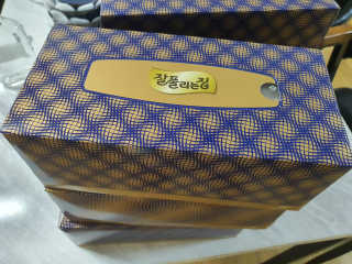 잘풀리는집 부드러운 모이스처 보습 미용 티슈 230매 — 5점을 준 리뷰어가 2020년 9월 올린 사용 사진