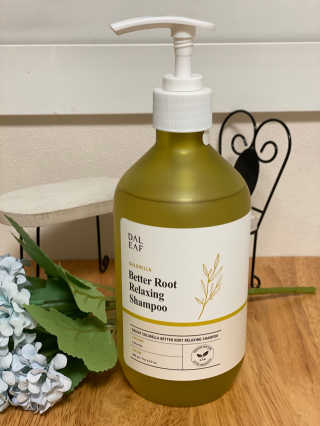 달리프 클로렐라 베러 루트 릴렉싱 샴푸 500ml — 5점을 준 리뷰어가 2020년 9월 올린 사용 사진