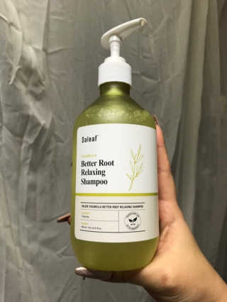 달리프 클로렐라 베러 루트 릴렉싱 샴푸 500ml — 5점을 준 리뷰어가 2020년 12월 올린 사용 사진