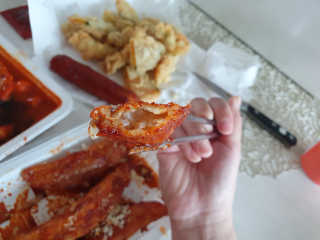 죠스떡볶이 [죠스푸드] 짜빠떡볶이+떡또그+범벅만두 신메뉴 3종 — 5점을 준 리뷰어가 2020년 4월 올린 사용 사진