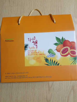 [풀무원] 라이코객 1세트-30포 — 5점을 준 리뷰어가 2020년 7월 올린 사용 사진