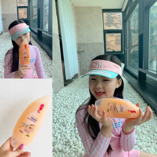 알게마린 해피피치 샤워젤 — 5점을 준 리뷰어가 2020년 7월 올린 사용 사진