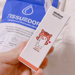 티슈도리 100매 + 특허상품 2W 케이스 무방부제티슈 — 4점을 준 리뷰어가 2020년 8월 올린 사용 사진