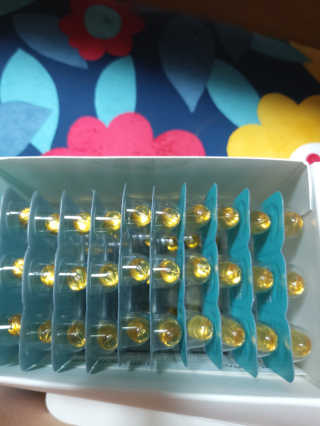 JW중외제약 마이코드 알티지 오메가3 1000 mg — 5점을 준 리뷰어가 2020년 7월 올린 사용 사진