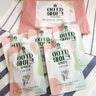 [꾸콤] 참참 OOTD쉐이크 담백한 일주일세트 50g x 5 — 5점을 준 리뷰어가 2020년 9월 올린 사용 사진