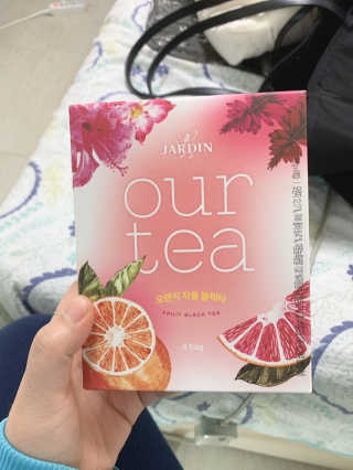 (주)쟈뎅 [쟈뎅] 아워티 — 3.5점을 준 리뷰어가 2020년 4월 올린 사용 사진