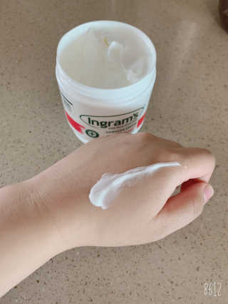 인그람스 캠퍼 크림 오리지널 300ml — 4점을 준 리뷰어가 2020년 4월 올린 사용 사진