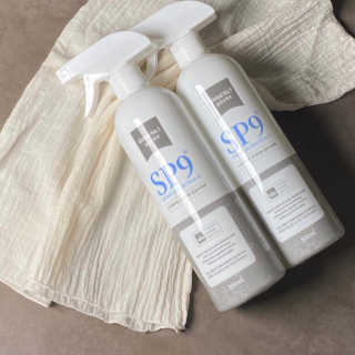 SP9 스프레이형 프리미엄 살균소독제 500ml+100ml — 5점을 준 리뷰어가 2020년 11월 올린 사용 사진
