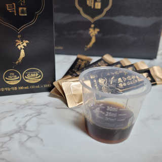 헬스업_천명진프리미엄홍삼스틱_10ml x 30포 — 5점을 준 리뷰어가 2020년 11월 올린 사용 사진