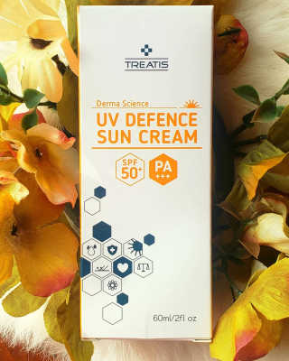 트리티스 US [TREATIS] UV Defence Sun Cream PA+++ / SPF50+ — 5점을 준 리뷰어가 2020년 12월 올린 사용 사진