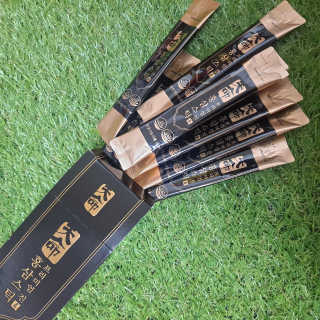 헬스업_천명진프리미엄홍삼스틱_10ml x 30포 — 4점을 준 리뷰어가 2020년 11월 올린 사용 사진