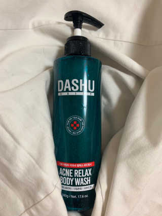 다슈코리아 다슈 데일리 아크네 릴렉스 바디워시 500ml — 4점을 준 리뷰어가 2020년 6월 올린 사용 사진