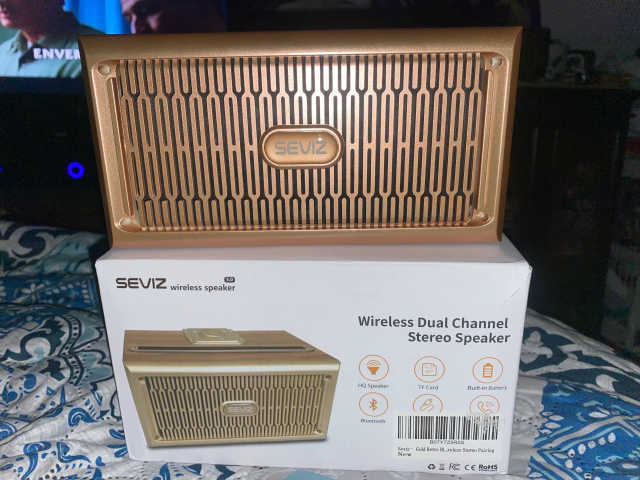 SEVIZ RETRO20W 레트로 블루투스 스피커 리뷰 사진