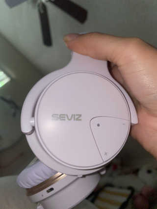 SEVIZ Bluetooth Headphones 10 3color — 5점을 준 리뷰어가 2020년 7월 올린 사용 사진