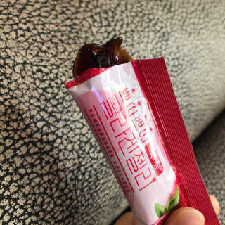 헬스업_쁘띠쁘띠석류콜라겐젤리_20g x 14포 — 5점을 준 리뷰어가 2020년 7월 올린 사용 사진