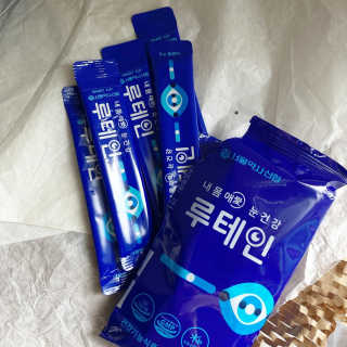 서울약사신협_내몸애눈건강루테인_2g x 50포 — 5점을 준 리뷰어가 2020년 8월 올린 사용 사진